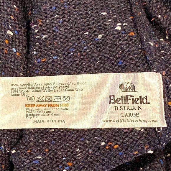 BellField Wool Blend Crew Neck Sweater - Picture 15 of 16